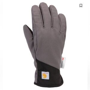 CARHARTT RUGGED FLEX® INSULATED OPEN CUFF GLOVES